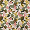Printed Half Panama HANIA Ecru / Vintage Multicolored